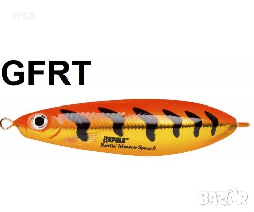 Воблер – блесна незацепляйка за щука и сом RAPALA Rattlin Minnow Spoon, снимка 6 - Такъми - 40021643