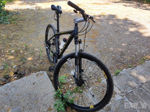 Масивна алуминиева лапа, за кормило 25,4мм, снимка 13 - Части за велосипеди - 51000069