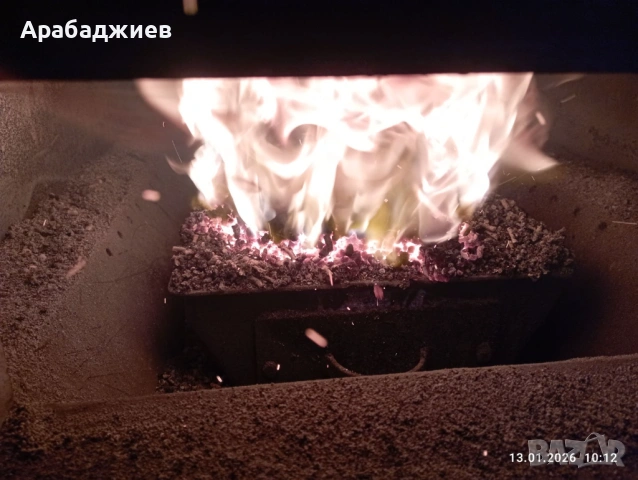 Продавам пелетен котел 75кв (75kW), снимка 4 - Отоплителни печки - 53186366