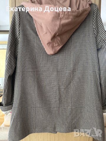 Сако Фетиш с качулка, снимка 4 - Сака - 43723637