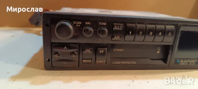 blaupunkt lubeck cc 20 авто радио касетофон, снимка 2 - Аксесоари и консумативи - 48088877