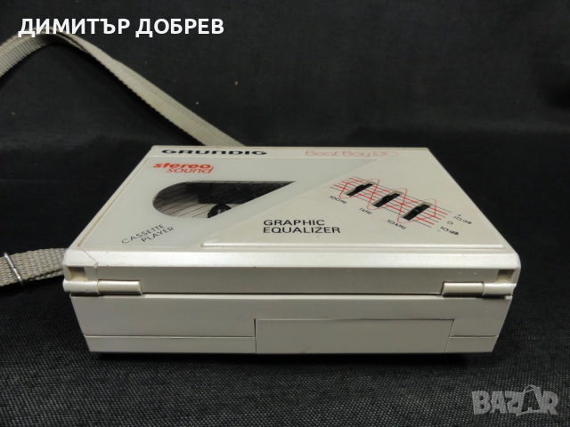 СТАР РЕТРО КАСЕТОФОН УОКМЕН GRUNDIG BEAT BOY 130, снимка 5 - Радиокасетофони, транзистори - 52167034