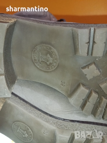 Panama Jack N 39 кожени боти, снимка 9 - Дамски боти - 52976038