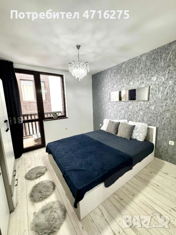 Продава се луксозен двустаен апартамент в Банско, снимка 7 - Апартаменти - 53189439