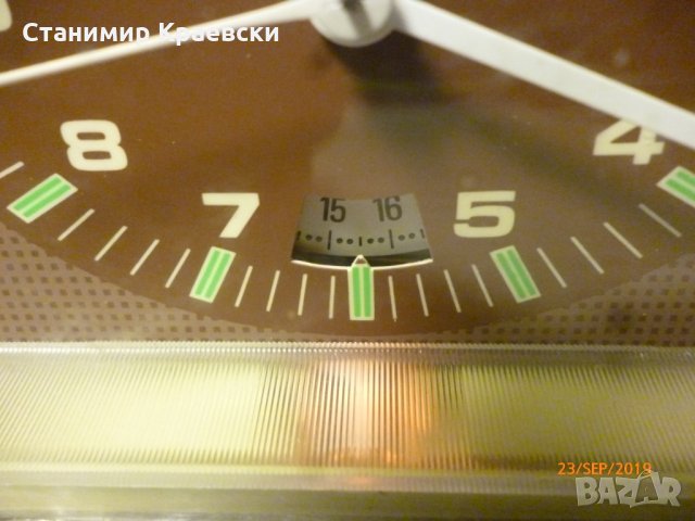 DIEHL Minetto Repeat - clock alarm vintage 71, снимка 4 - Други - 26579886