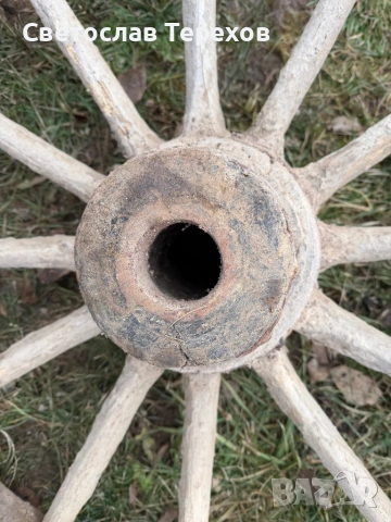 Колела и части за волска каруца, снимка 12 - Други стоки за дома - 48827903