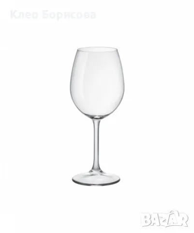 Комплект от 6 броя чаши за вино Bormioli Rocco Riserva, снимка 3 - Чаши - 49012134