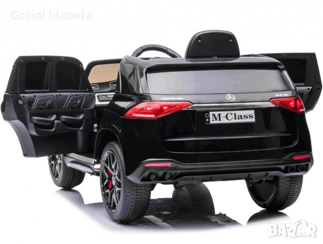 Акумулаторен джип Mercedes GLE53 4X4 (M-CLASS) Licensed 12V батерия,MP3, снимка 10 - Детски велосипеди, триколки и коли - 37014371