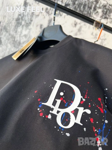 Dior 🔹Мъжки Памучни Тениски , снимка 3 - Тениски - 53498123