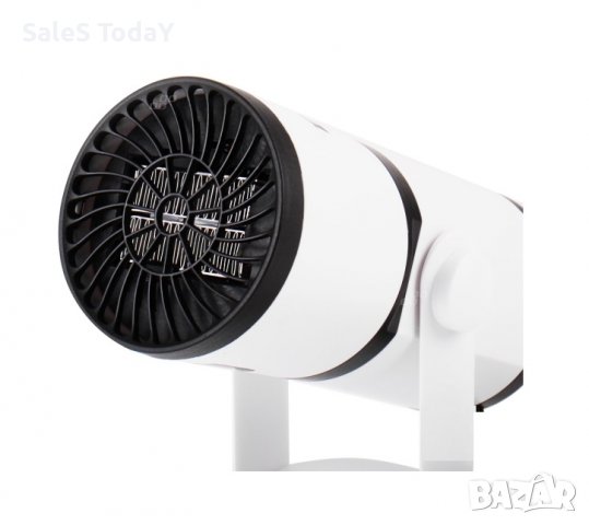 Печка духалка за кола, размразител за предно съкло, нагревател, термовентилатор, 12V, 150W, бяла, снимка 3 - Аксесоари и консумативи - 30395765