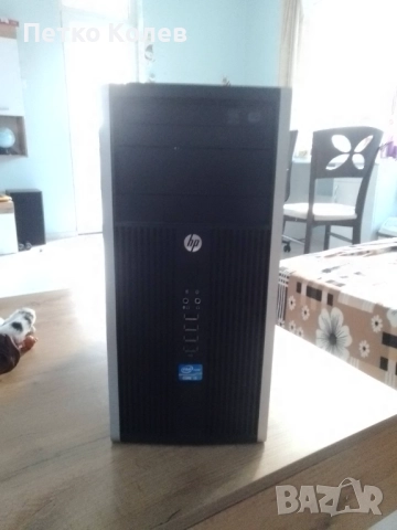 Продавам марков офис компютър Hp 6200 pro mt