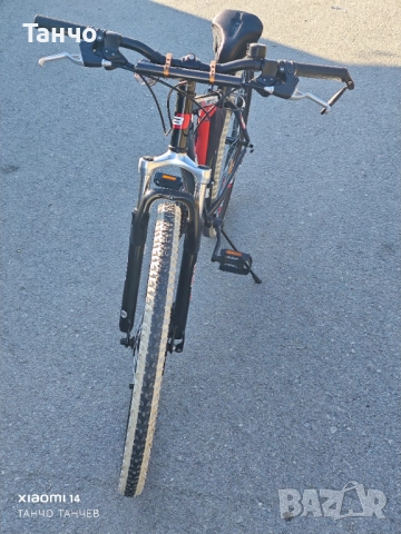 Много запазен планински велосипед Interbike Gepard 27.5 с 21 скорости., снимка 3 - Велосипеди - 51800175