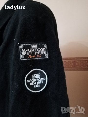 McGregor, Палто, 60% Вълна, Размер L. Код 1374, снимка 4 - Палта, манта - 34853875
