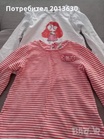 Лот дрехи LCWAIKIKI , снимка 3 - Детски Блузи и туники - 34962321