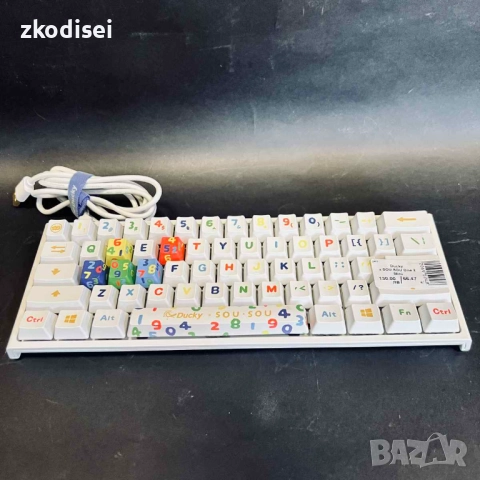 Механична клавиатура Ducky x SOU SOU One 2 Mini, снимка 2 - Клавиатури и мишки - 52753061