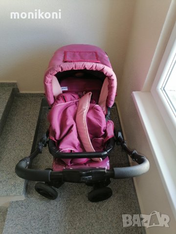 Бебешка количка Chipolino, снимка 2 - Детски колички - 32381739