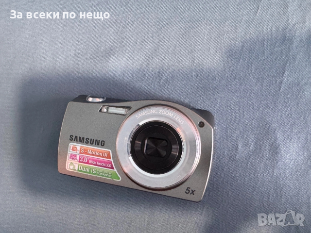 Цифров фотоапарат Samsung ST6500 , 16.1mp , Zoom x5, снимка 3 - Фотоапарати - 53291103