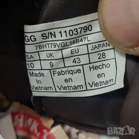 боти/ботуши UGG Biltmore номер 43 , снимка 6 - Мъжки боти - 43855489