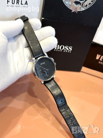 Мъжки часовник Hugo Boss  1513595, снимка 9 - Мъжки - 43966309