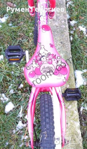 Детски велосипед/колело 16” Scott Contessa JR, алуминиева рамка, розов, контра , снимка 11 - Велосипеди - 43843167