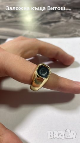 Златен пръстен 14к / 9 гр., снимка 3 - Пръстени - 43103413