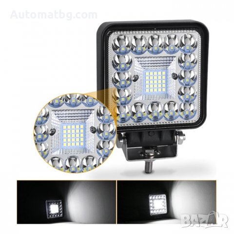 Диоден халоген Automat, Универсален, Алуминий, IP67, 12V - 24V, 30W, 3000K, 2628, Черен, снимка 2 - Аксесоари и консумативи - 37499399