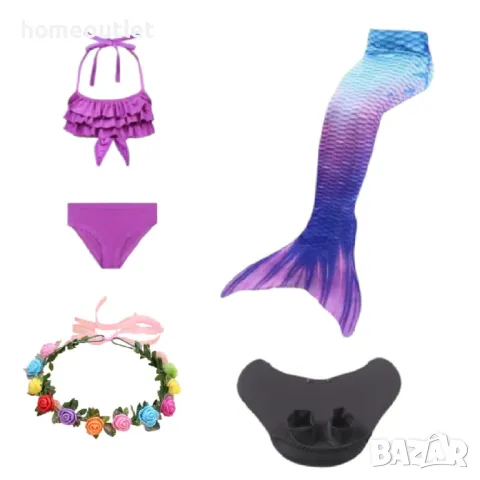Костюм русалка, различни размери