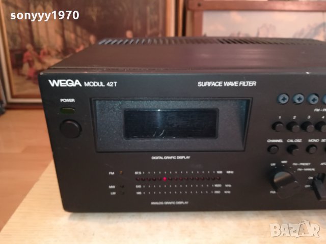 WEGA MODUL 42T HIFI TUNER-ВНОС SWISS 2312211912, снимка 4 - Ресийвъри, усилватели, смесителни пултове - 35229747