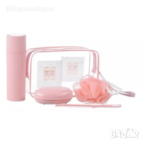 Комплект за хигиена – стил, удобство и грижа навсякъде с вас, снимка 4 - Други стоки за дома - 52218260