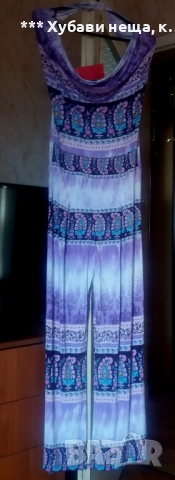 👀МоРе💥Парео 2-3ХЛ👀💥 ☀️ ⛱ 😎Бански, шапка, сатенено парео, гащеризон🌅🐬🐠🏝️, снимка 18 - Бански костюми - 46288036