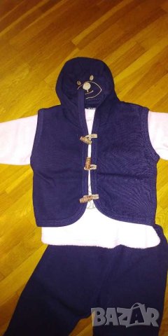 Нови дрешки за р.80, снимка 2 - Комплекти за бебе - 40486983