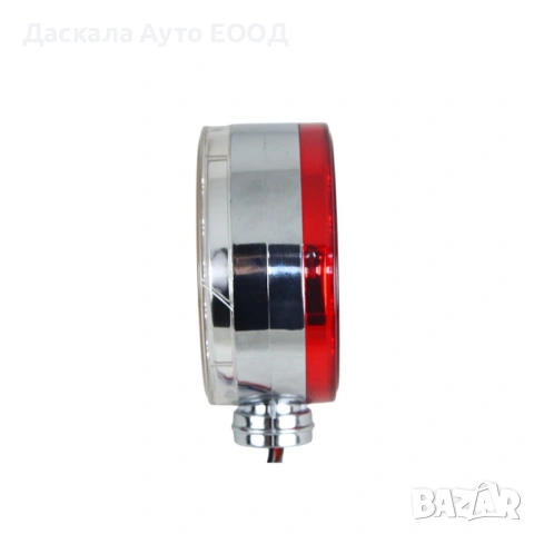 1 бр. ЛЕД LED светлина за огледало ОБЕЦИ червено-бяло 48 диода 24V, снимка 6 - Аксесоари и консумативи - 53564574