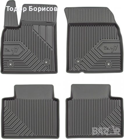 Стелки гумени /леген/ за Ford Focus Mk IV 2018- /407640/