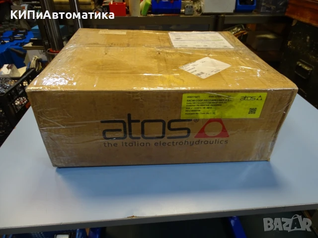 хидравличен пропорционален клапан ATOS 161112 LIQZO-LEB-SN-NP-402L4/Z, снимка 15 - Резервни части за машини - 50505495