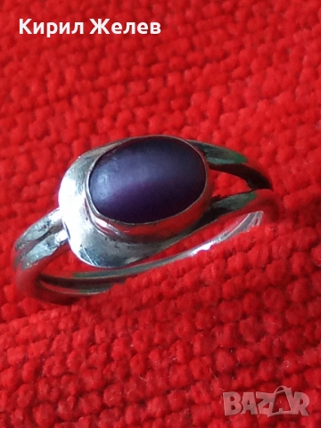 КРАСИВ РЕТРО АРТ СКЪПОЦЕНЕН СРЕБЪРЕН ПРЪСТЕН СРЕБРО 925 МАЙСТОРСКА ИЗРАБОТКА 47477, снимка 13 - Пръстени - 50354719