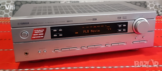 Yamaha RX-V340RDS, снимка 4 - Ресийвъри, усилватели, смесителни пултове - 51599636
