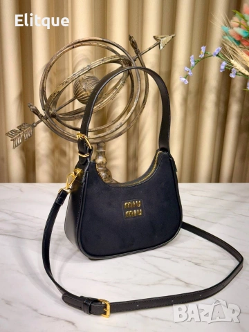 чанти MIU MIU - Crossbody ↔️ 22 cm ☘️ ↕️ 13 cm 🌸 , снимка 10 - Чанти - 53130025