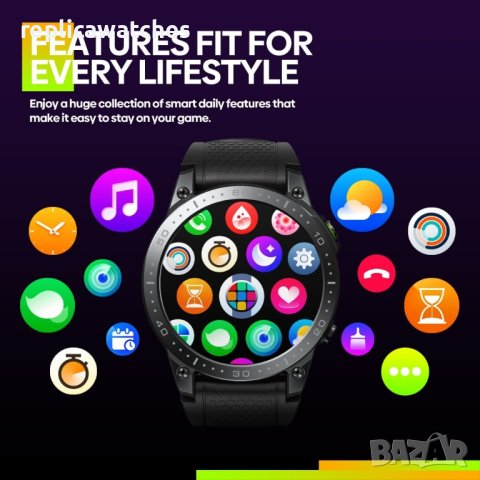 смарт часовник Zeblaze ares 3 pro