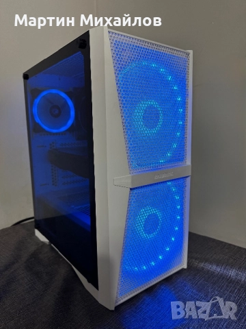 Геймърски компютър Ryzen 2400G, RX 580, 16GB, снимка 8 - Геймърски - 52619468