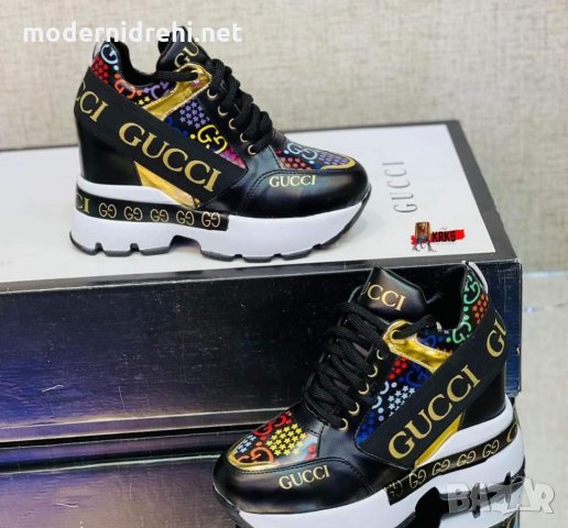 Дамски спортни обувки Gucci код 84 в Дамски ежедневни обувки в гр. София -  ID33609487 — Bazar.bg