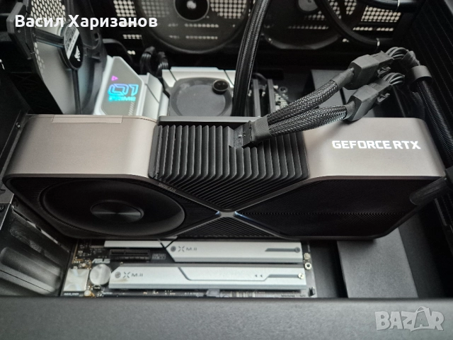 RTX 3090 Founder Edition, снимка 2 - Видеокарти - 52689820