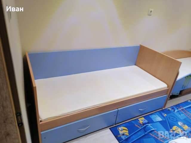 Детски легла 2 броя , снимка 5 - Мебели за детската стая - 43930097