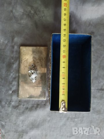метална кутийка арт деко, снимка 3 - Антикварни и старинни предмети - 36609993