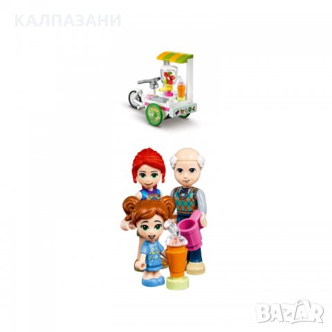 LEGO FRIENDS Био кафе в Хартлейк Сити 41444, снимка 4 - Конструктори - 32542561