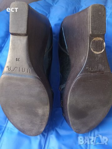 Дамски обувки с платформа 39, снимка 4 - Други - 37439838