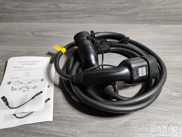 ПРОМО ! KUAX 22 kW Type 2 to Type 2 кабел за зареждане на коли !, снимка 10 - Аксесоари и консумативи - 53209937