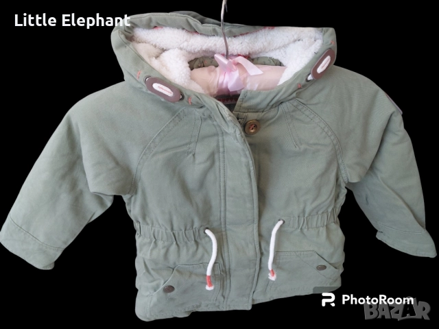 Яке парка маслина за 3-4 год момиченце,Англия/нова