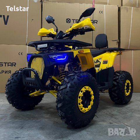 TELSTAR ПЛАНИНСКО HIGH SPEED ATV SAMURAI 4000W 20AH, снимка 6 - Мотоциклети и мототехника - 44059102