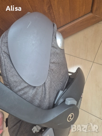 Столче за кола cybex cloud q, снимка 8 - Столчета за кола и колело - 51841142