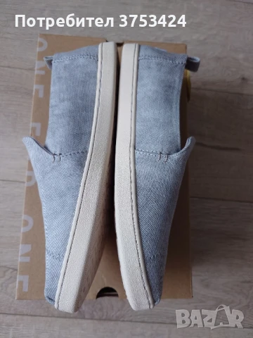 Дамски еспадрили TOMS , снимка 4 - Дамски ежедневни обувки - 51277405